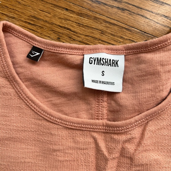 Gymshark long sleeve cropped workout shirt size Small - Picture 3 of 4